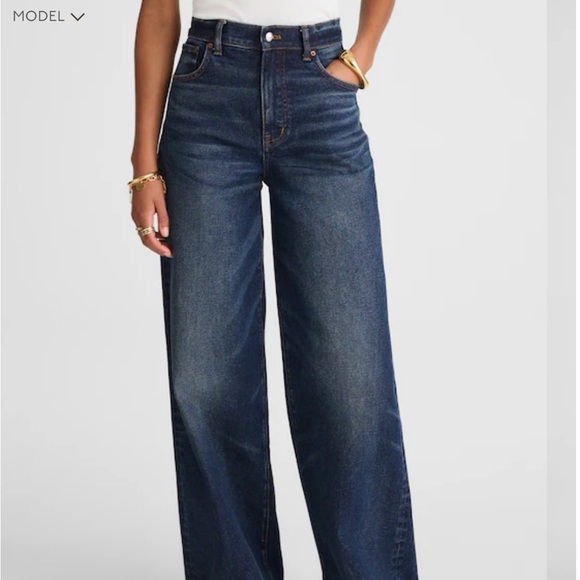 Madewell Denim - Madewell - The Superwide-Leg Jeans